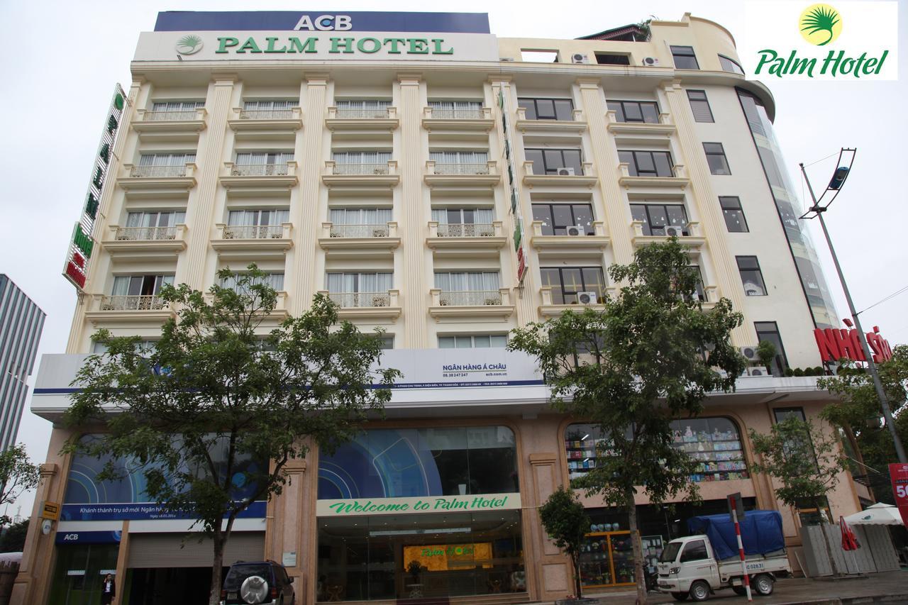 Palm Hotel Thanh Hóa Exterior foto